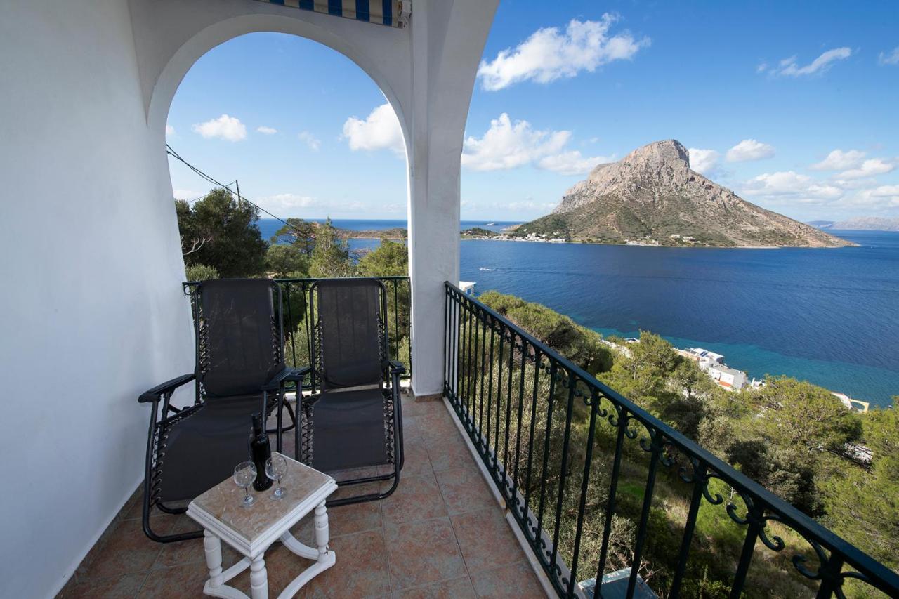 Giameiko Traditional House Kalymnos Myrties Exterior photo