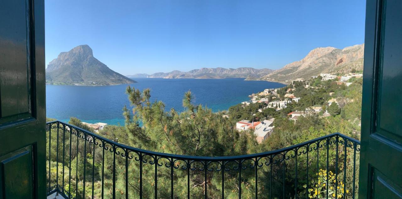 Giameiko Traditional House Kalymnos Myrties Exterior photo